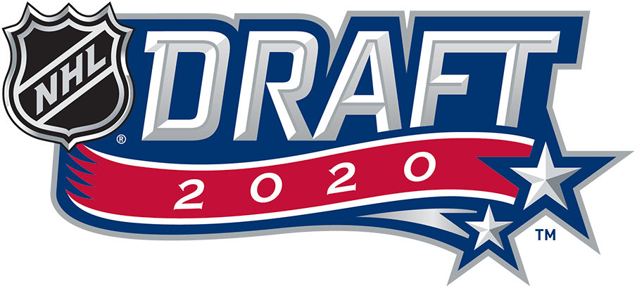 NHL Draft 2020 Primary Logo iron on transfers for T-shirts
